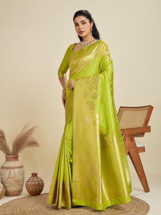Akshara kanjivaram silk gujarat saree